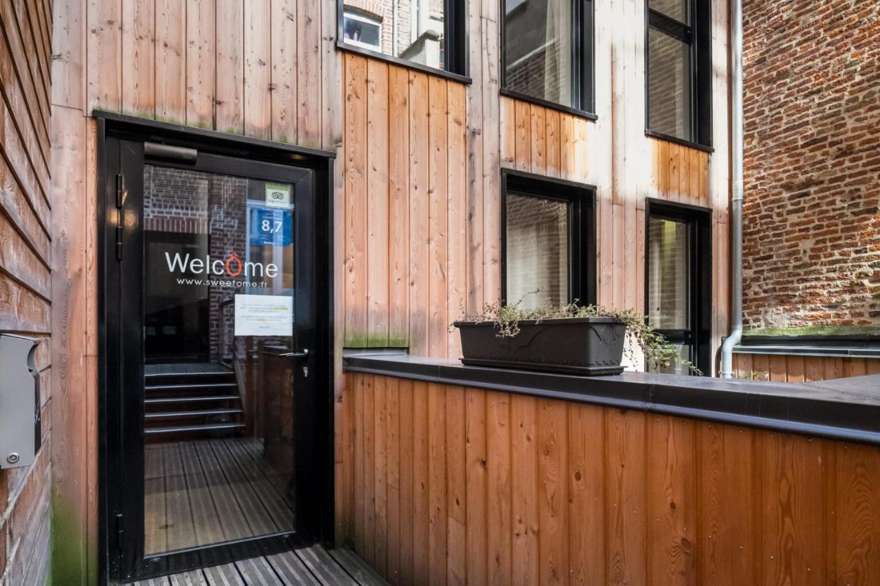 Palais RinÔur - Cosy studio close to stations&Old City - Welkeys Lille Exterior foto
